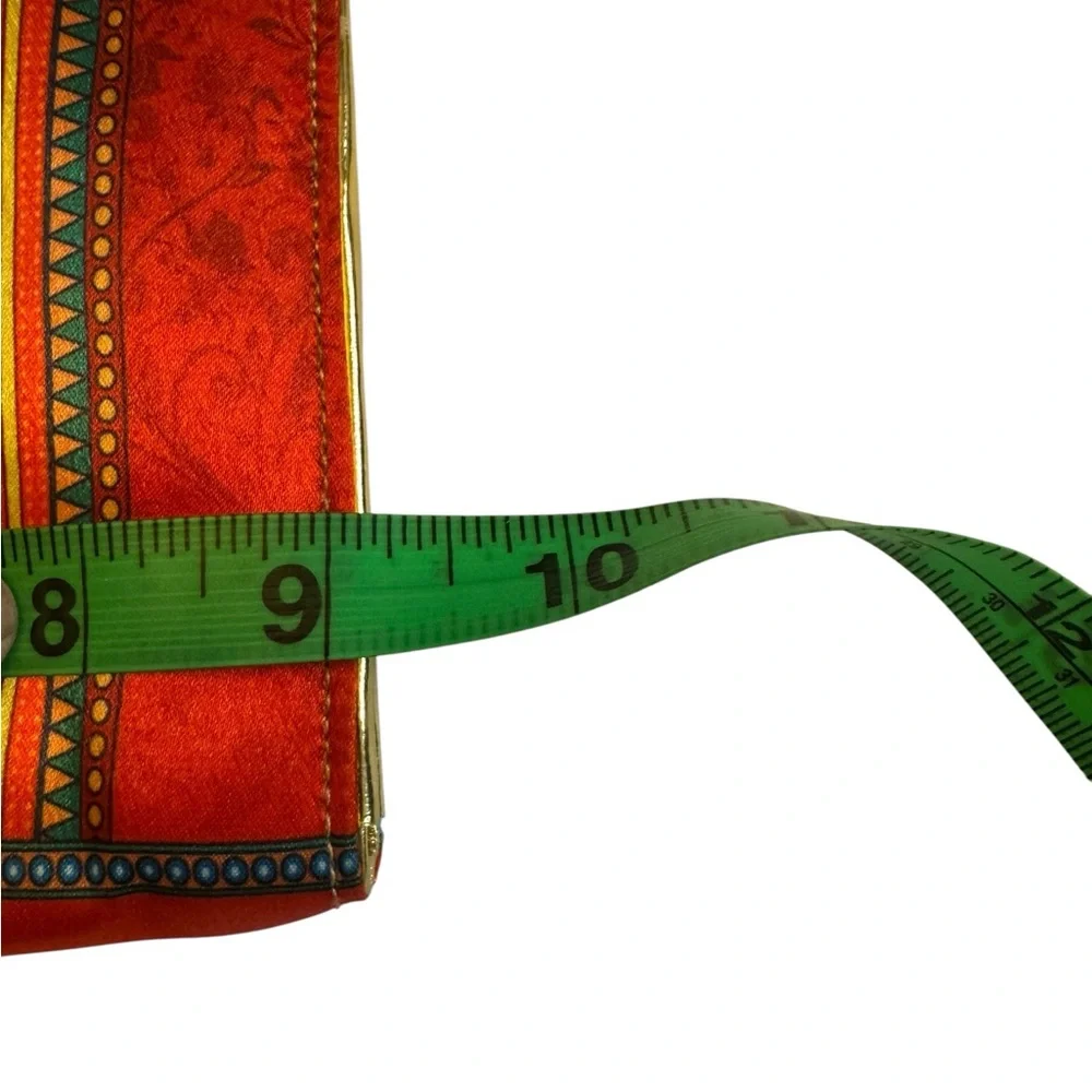 Colorful Boho Indian-Inspired Clutch‎ Wallet